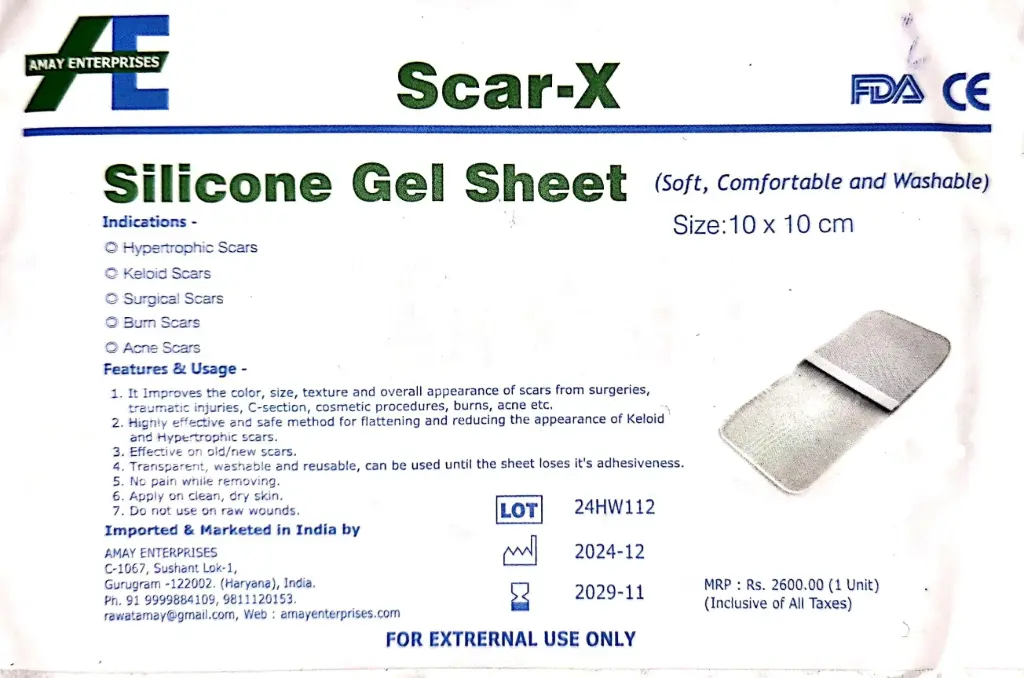 Scar-X Silicone Gel Sheet