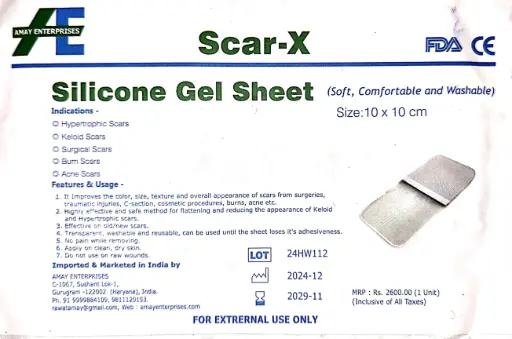 Scar-X Silicone Gel Sheet