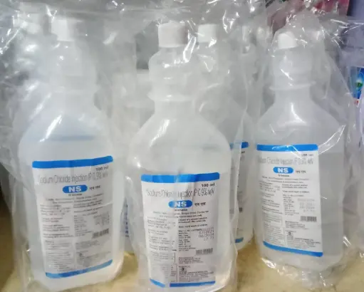 Normal Saline (NS) 100ml 